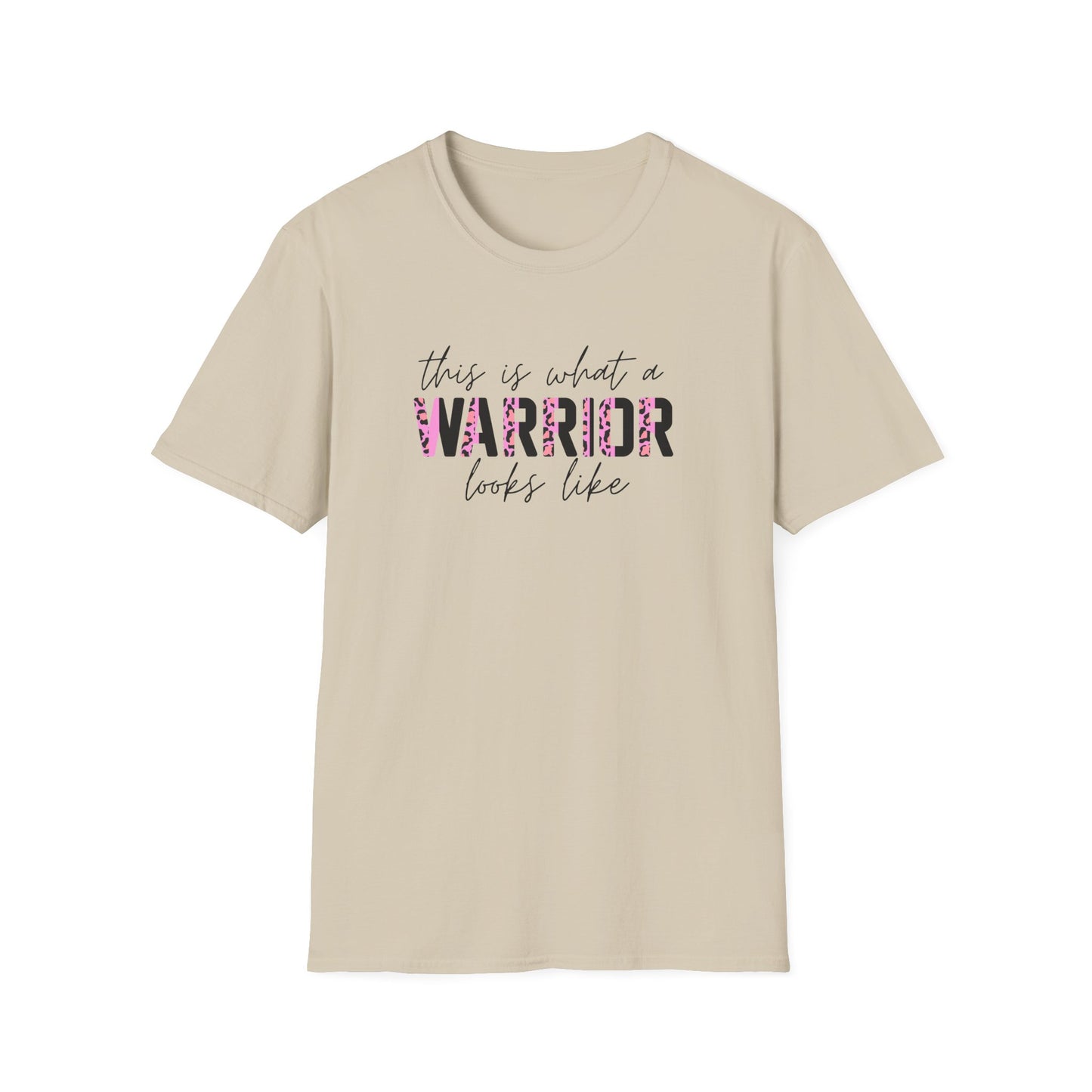 "This Is What a Warrior Looks Like" T-Shirt