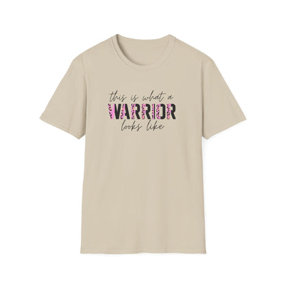 "This Is What a Warrior Looks Like" T-Shirt