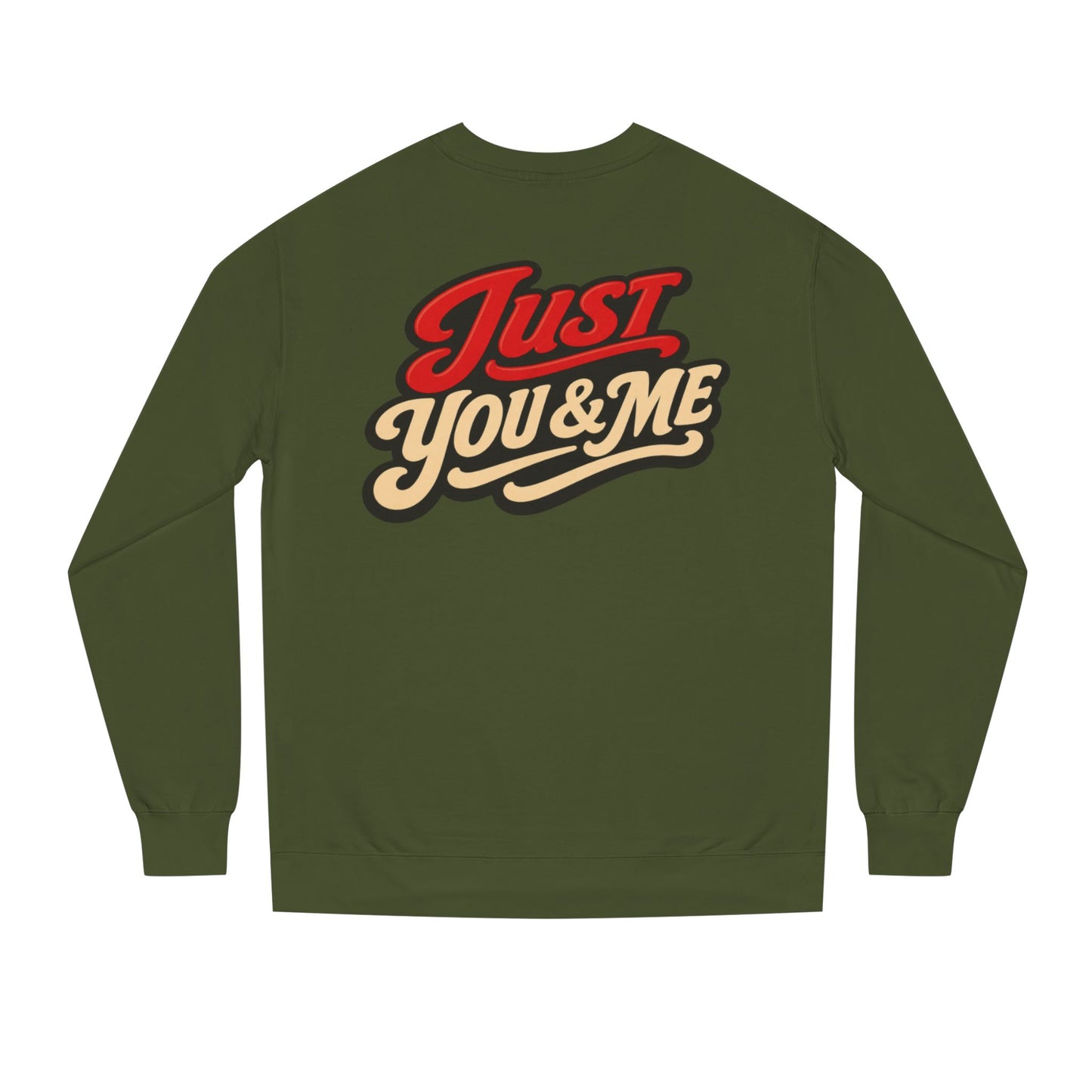 Just You & Me Sweatshirt – Retro Couples Crewneck
