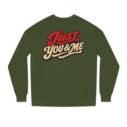 Just You & Me Sweatshirt – Retro Couples Crewneck
