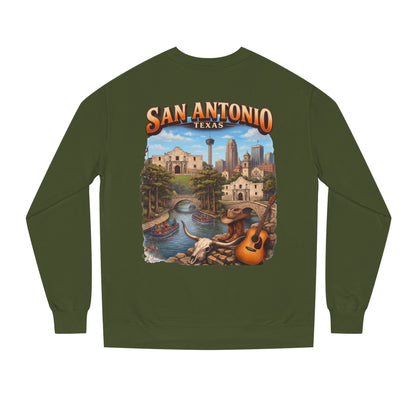 San Antonio Riverwalk Sweatshirt — Texas Travel Scenic Crewneck