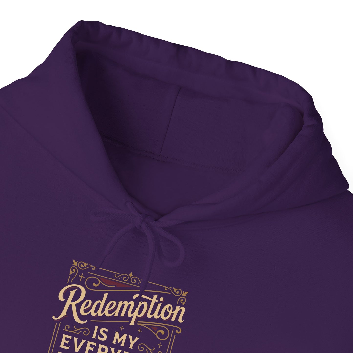 Redemption Is My Everyday Language  Hoodie