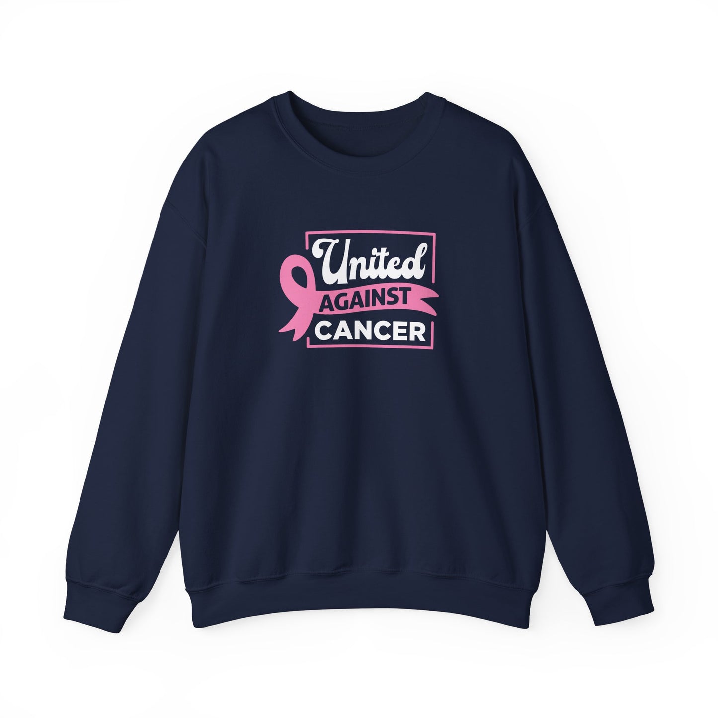 "United Against Cancer"  Sweatshirt