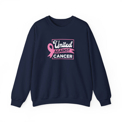 "United Against Cancer"  Sweatshirt