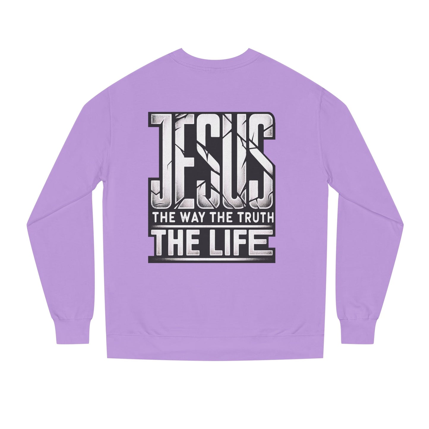 Jesus 'The Way The Truth The Life' Crewneck Sweatshirt