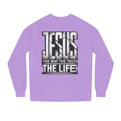 Jesus 'The Way The Truth The Life' Crewneck Sweatshirt