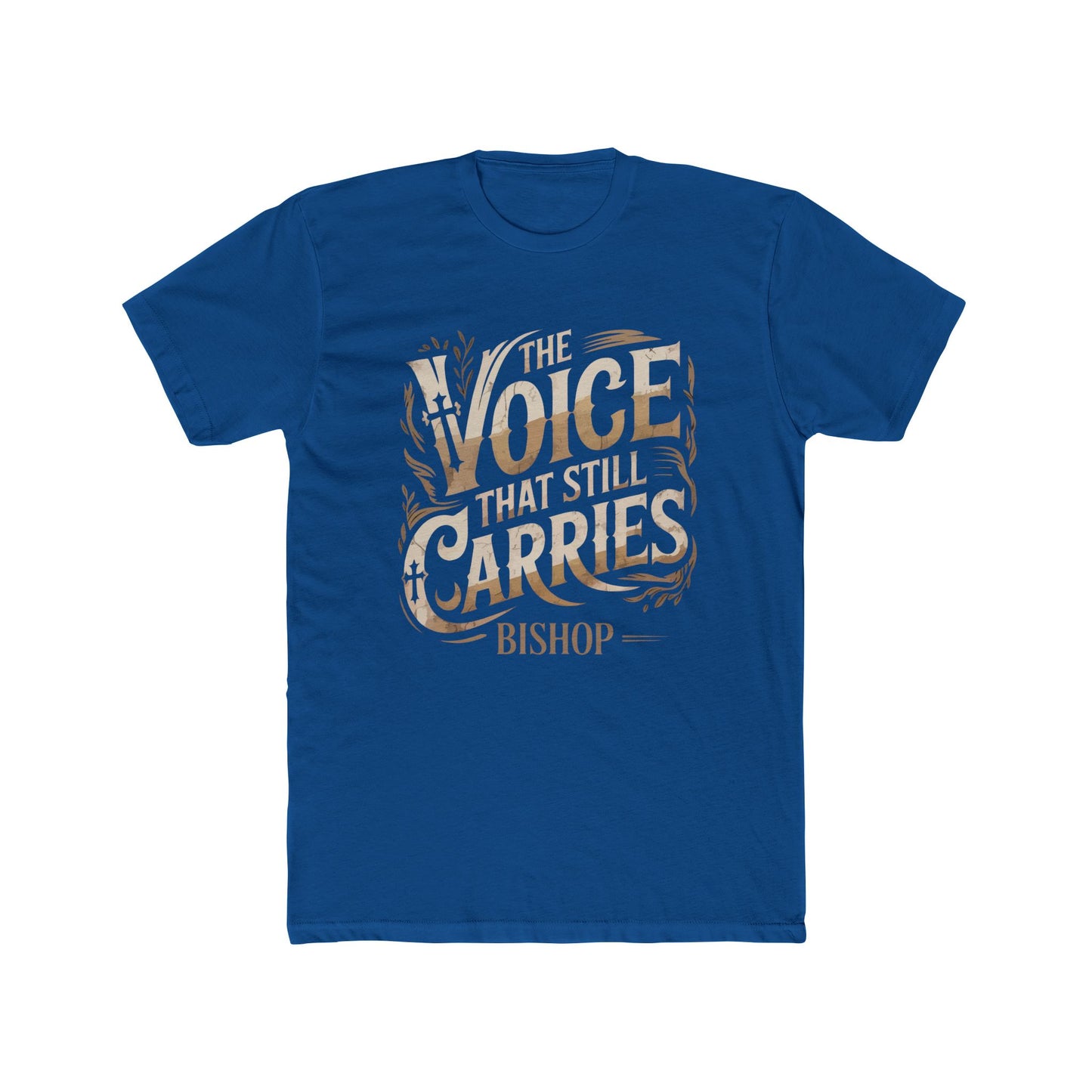The Voice That Still Carries Tee