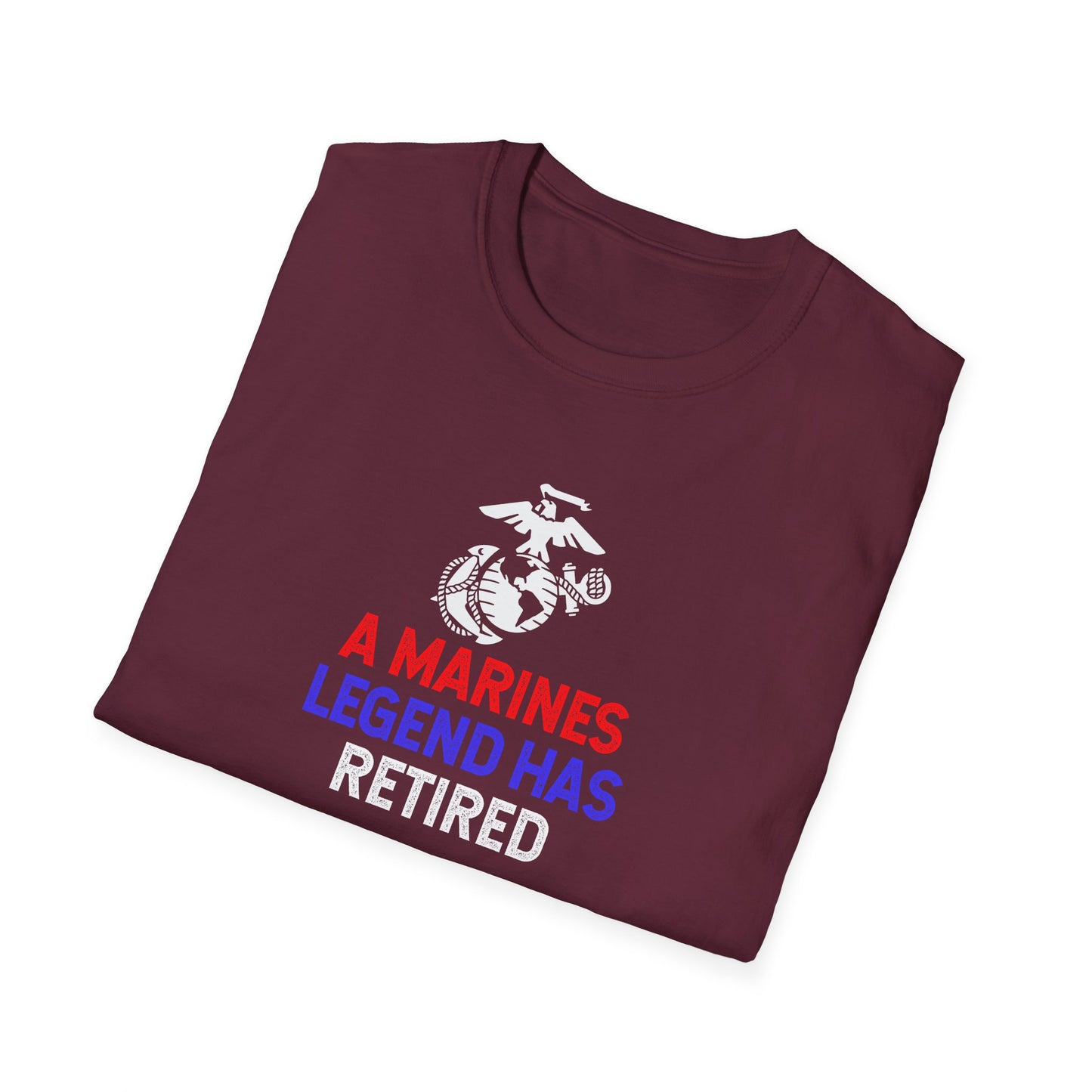 A Marines Legend Has Retired T-Shirt