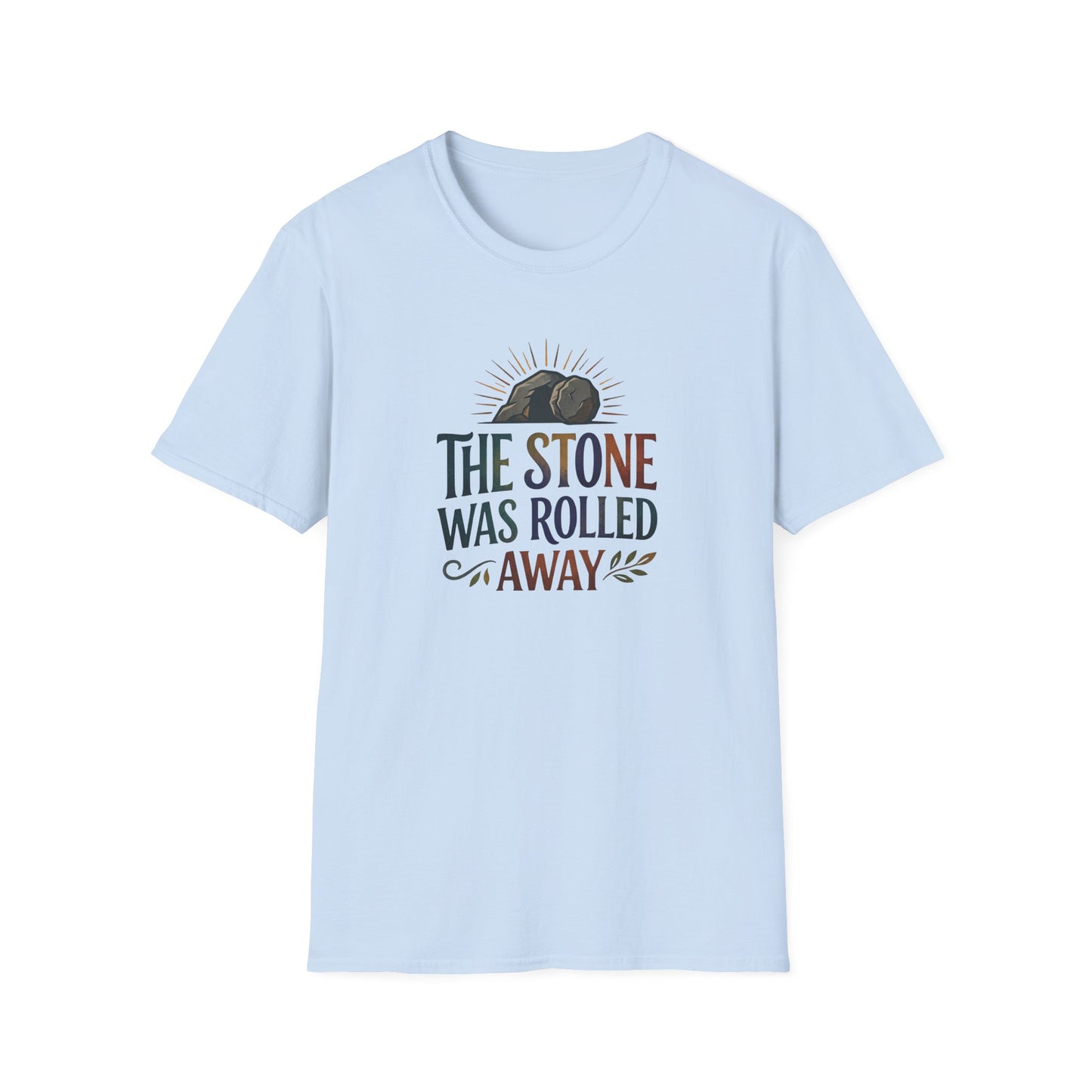 "The Stone Was Rolled Away" T-Shirt