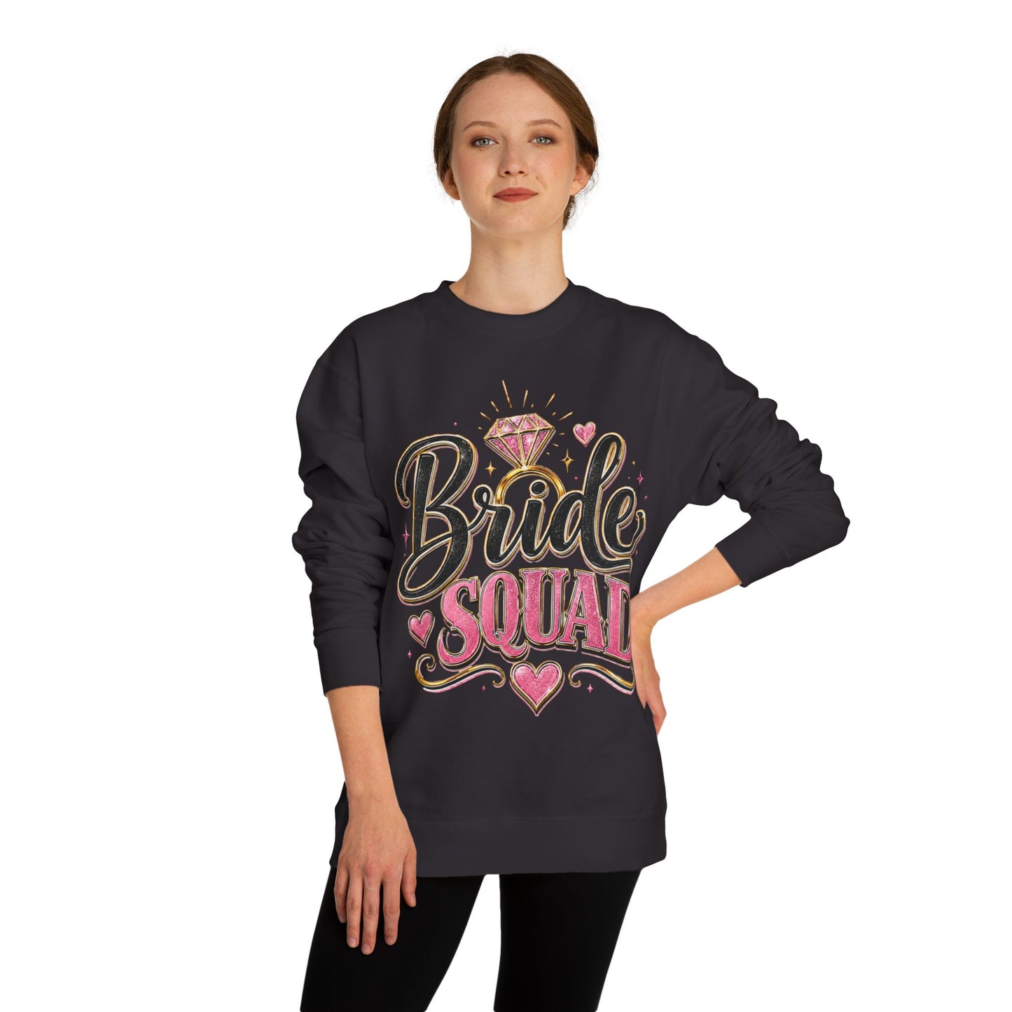 Bride Squad Sweatshirt — Bachelorette Party Crewneck