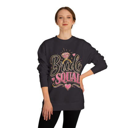 Bride Squad Sweatshirt — Bachelorette Party Crewneck