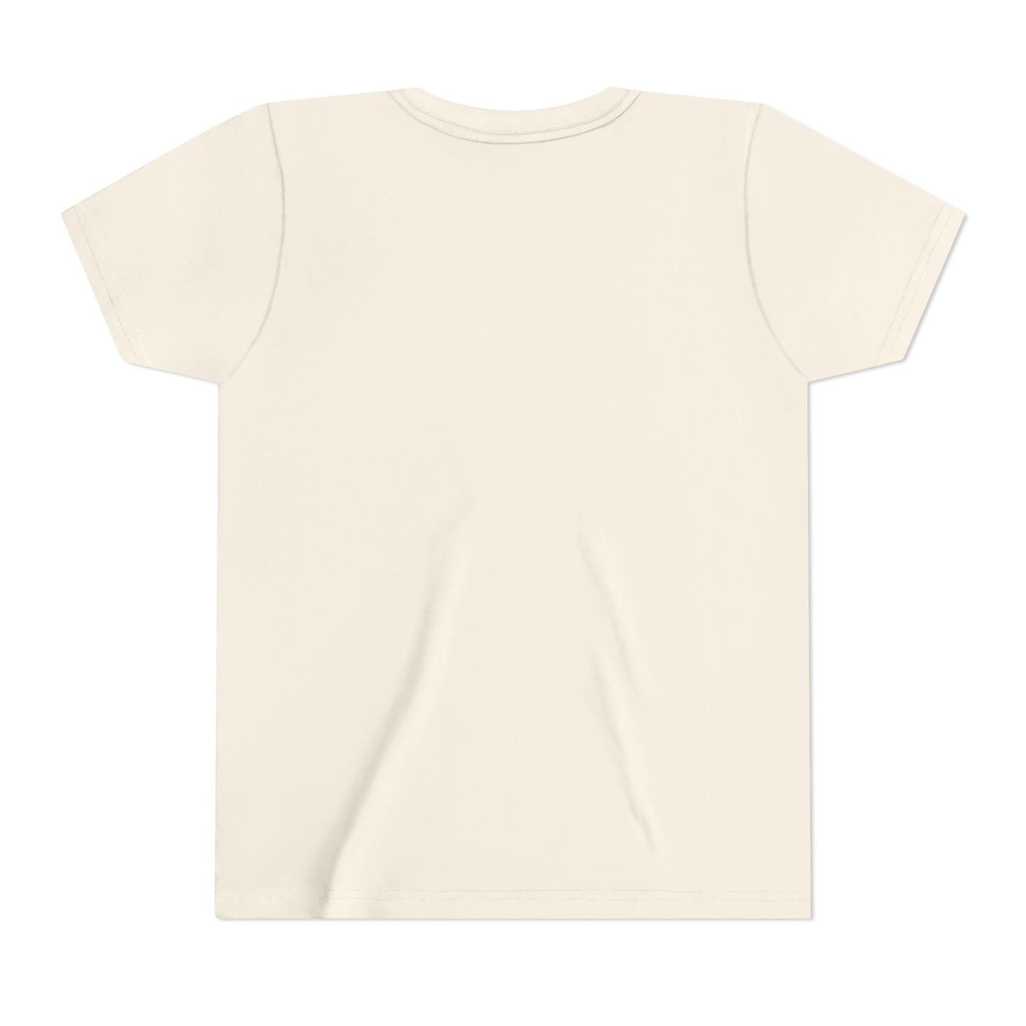 Youth Tee — "God Bless America" Patriotic Bow T-Shirt (4th of July, Memorial Day)