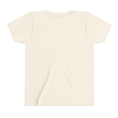 Youth Tee — "God Bless America" Patriotic Bow T-Shirt (4th of July, Memorial Day)