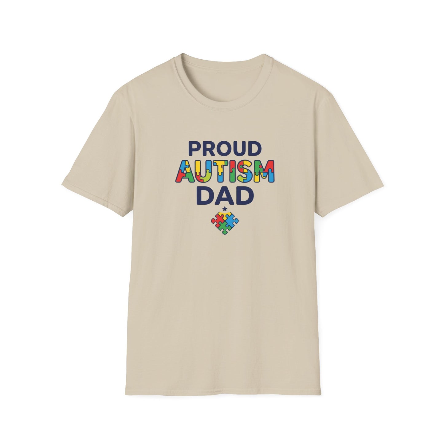 Proud Autism Dad T-Shirt