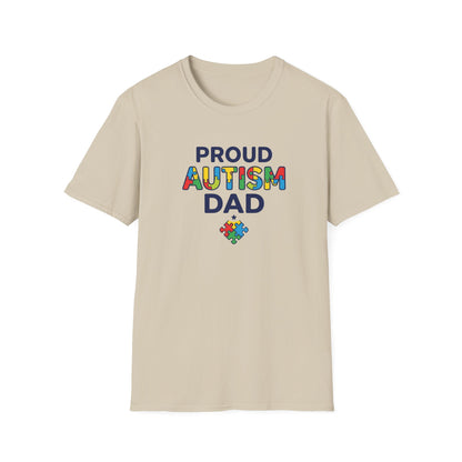 Proud Autism Dad T-Shirt