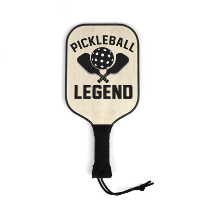 Pickleball Paddle Set — "Pickleball Legend" Paddle & Ball Kit