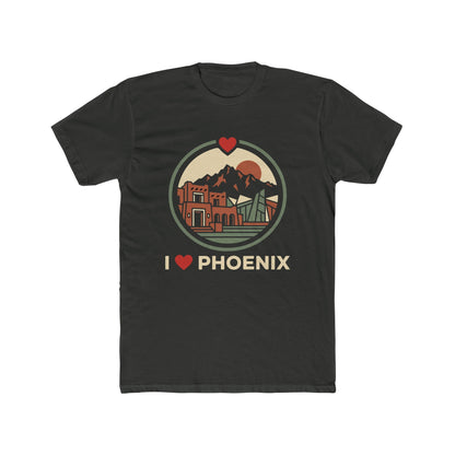 I  Phoenix Retro Skyline Tee — Vintage Arizona City Pride T-Shirt