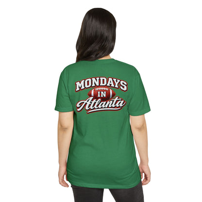 Mondays in Atlanta Football T-Shirt