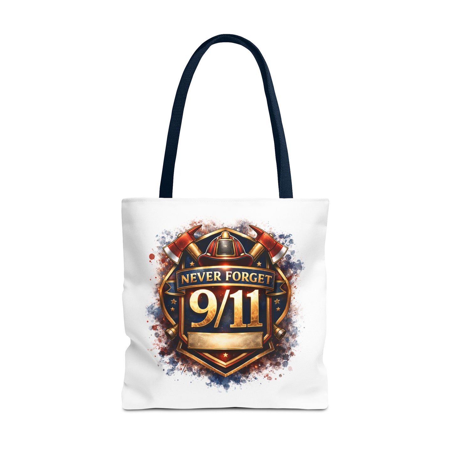 Never Forget 9/11 Memorial Tote Bag