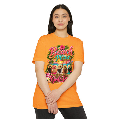 Beach Please Girls Trip T-Shirt
