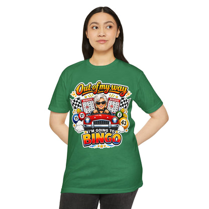 I'm Going to Bingo T-Shirt — Retro Bingo Lover Tee