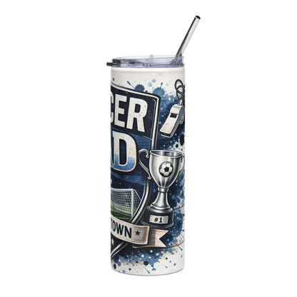 Soccer Dad 20oz Stainless Steel Tumbler – Best in Town Travel Cup