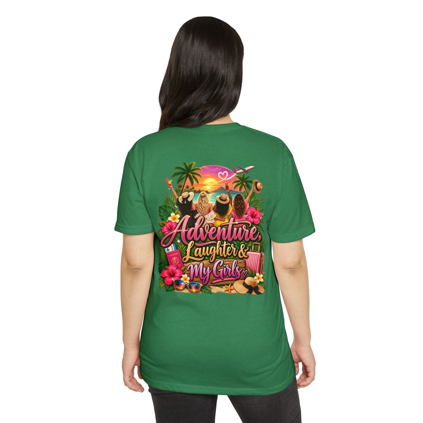 Adventure, Laughter & My Girls T-Shirt