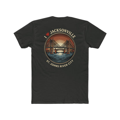 Jacksonville St. Johns River City Tee — I  Jacksonville Graphic T-Shirt