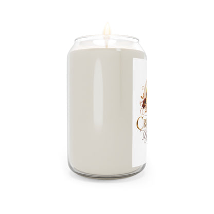 Scented Soy Candle 13.75oz — Creations By Donece Signature Jar