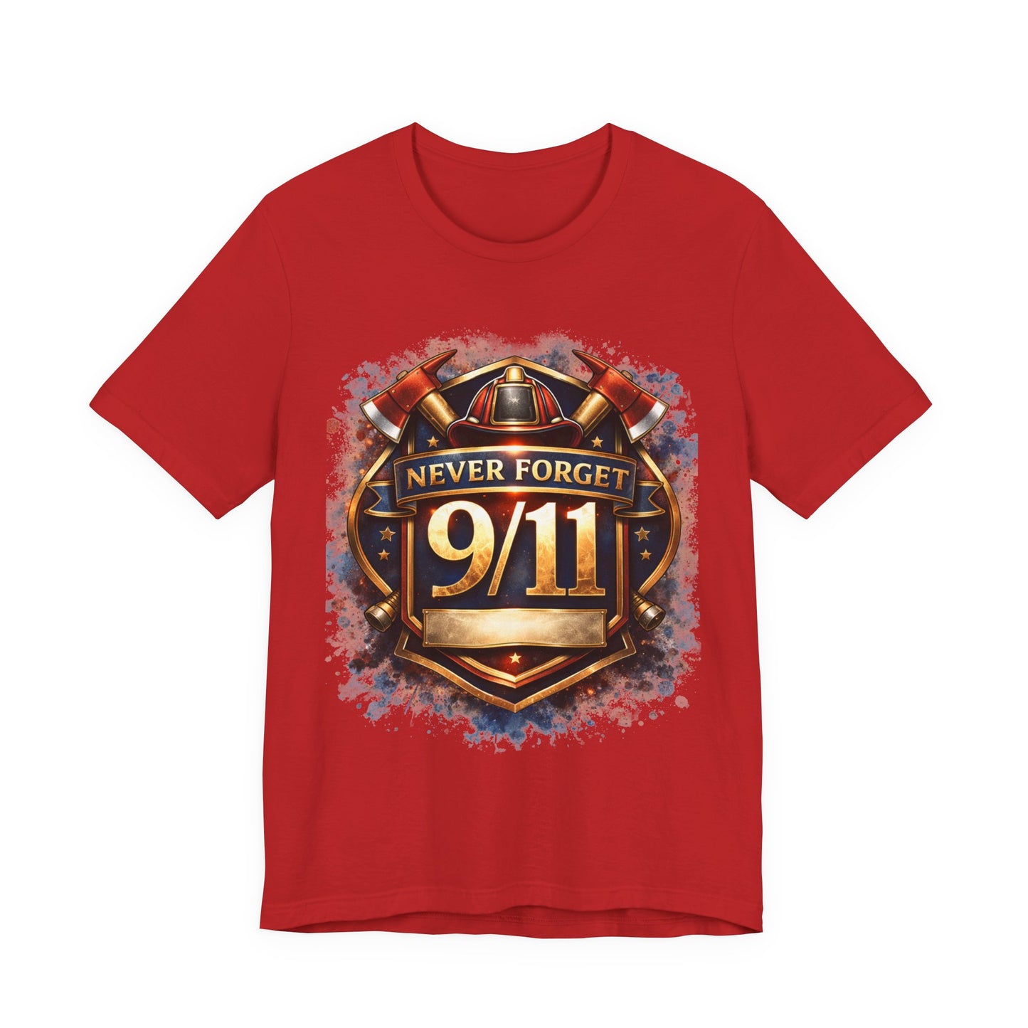 Never Forget 9/11 Tribute Tee