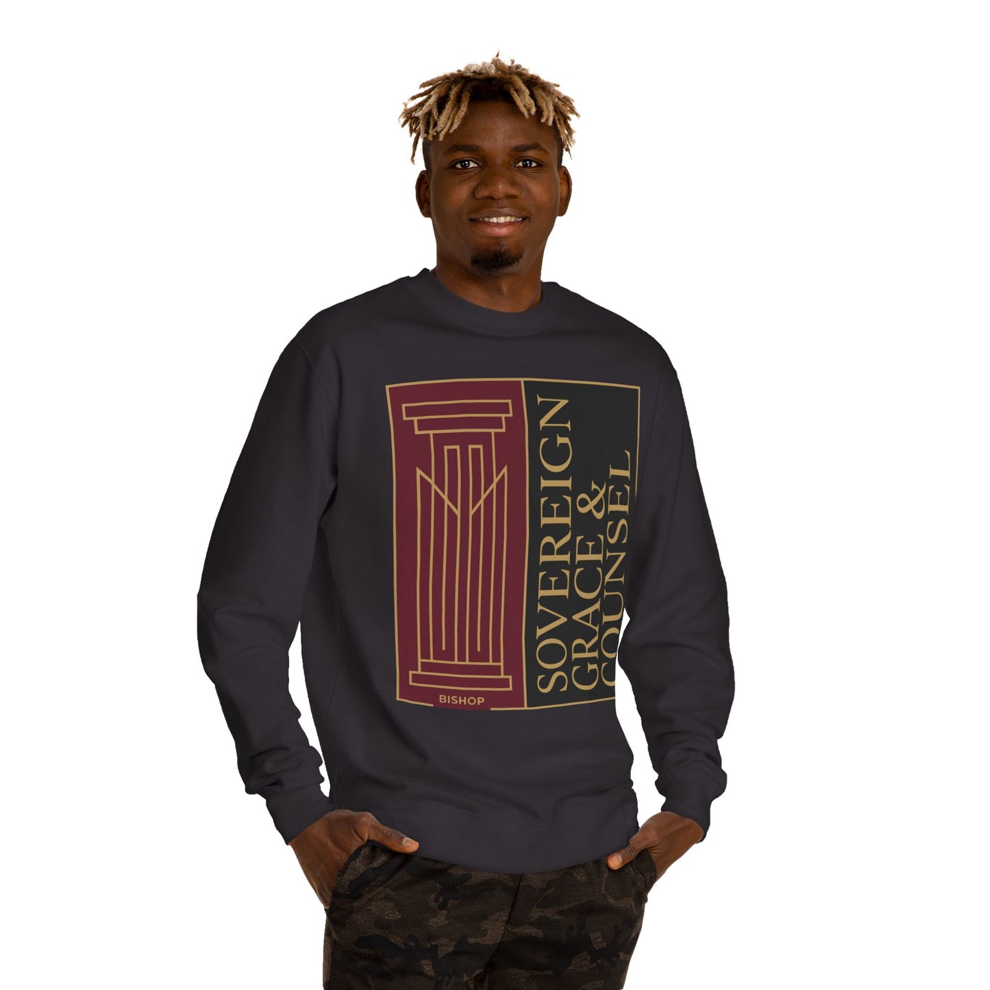Sovereign Grace & Counsel Crewneck Sweatshirt