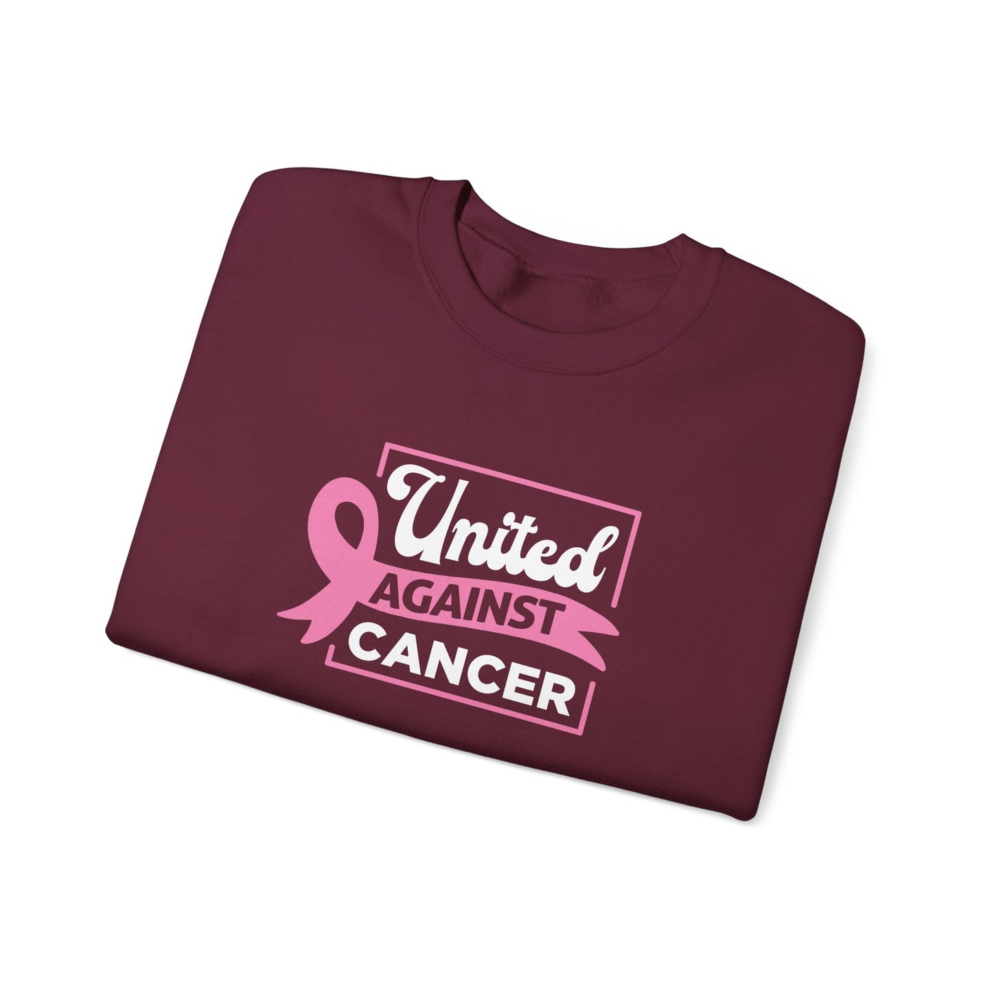 "United Against Cancer"  Sweatshirt