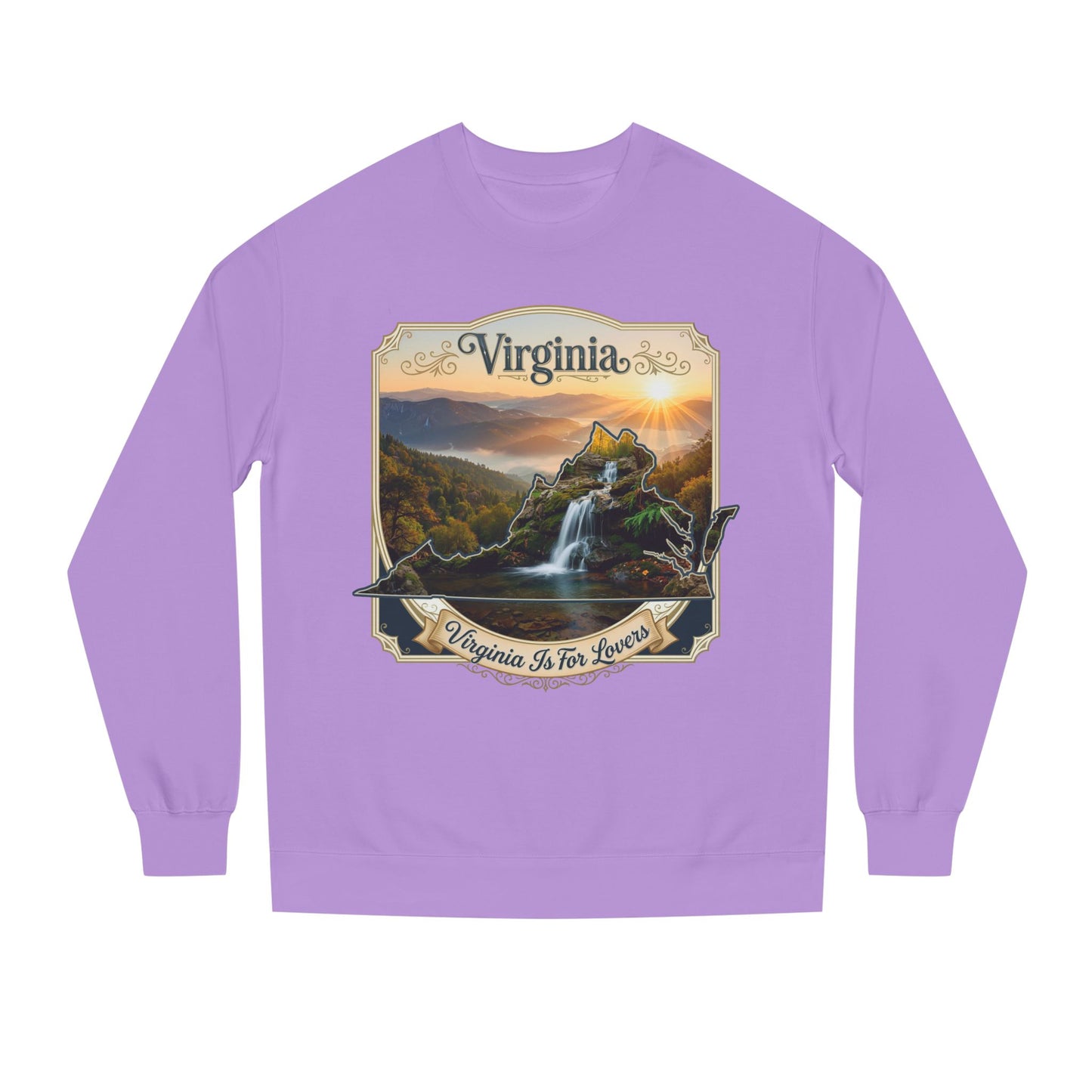 Unisex Crew Neck Sweatshirt
