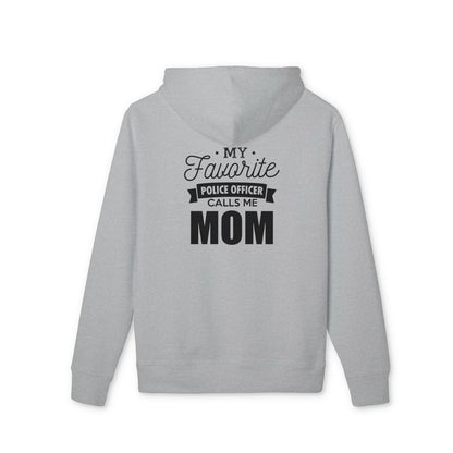 Mom of a Police Officer Hoodie — “My Favorite Police Officer Calls Me Mom” Comfort Pullover