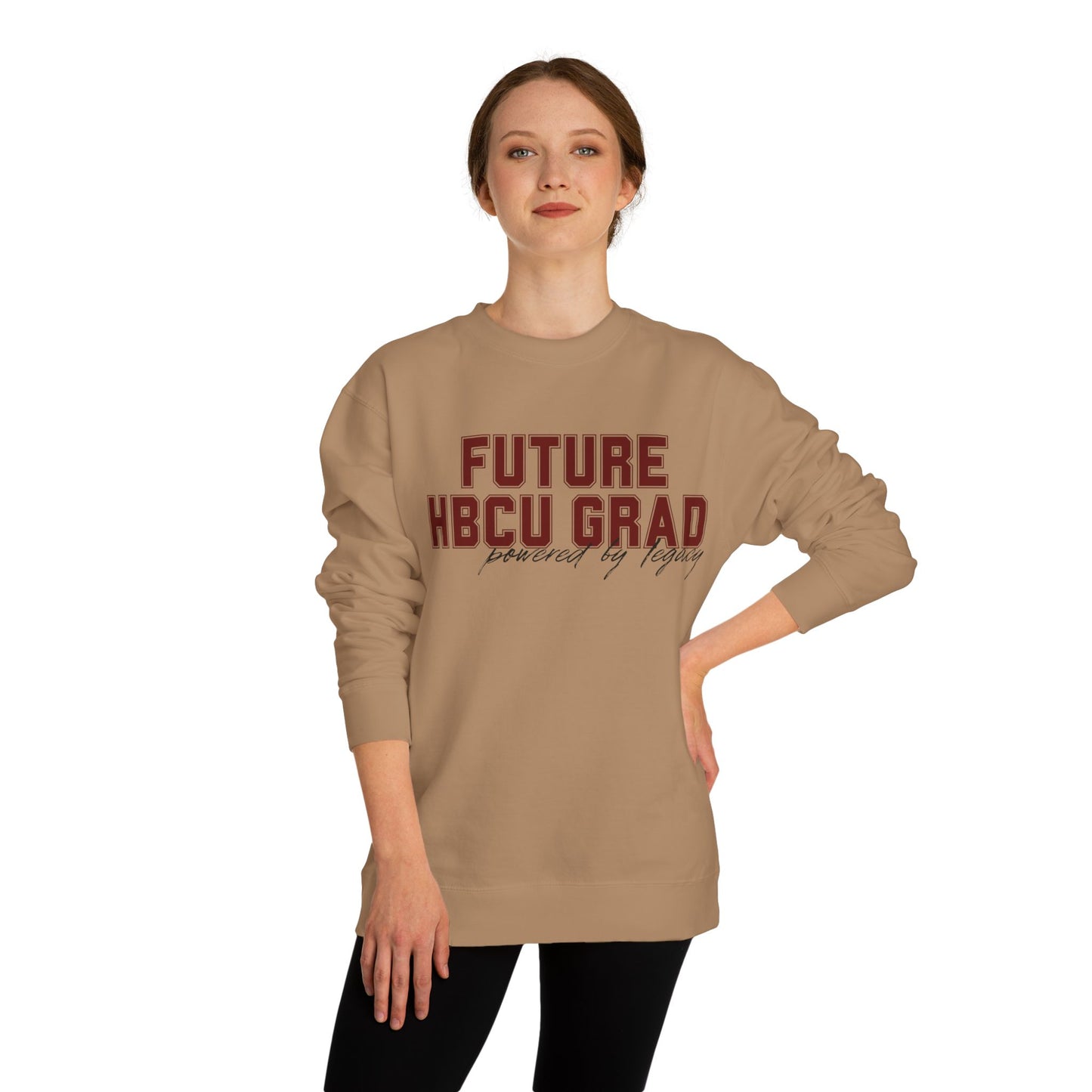 Future HBCU Grad Sweatshirt — Proudly By Legacy Crewneck