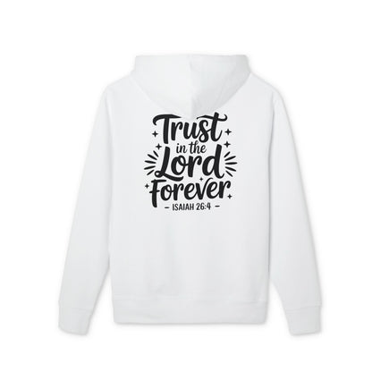 Trust in the Lord Forever Hoodie — Isaiah 26:4 Christian Faith Pullover