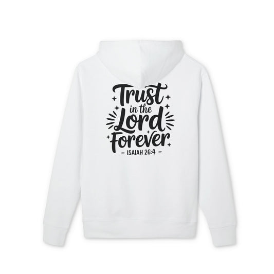 Trust in the Lord Forever Hoodie — Isaiah 26:4 Christian Faith Pullover