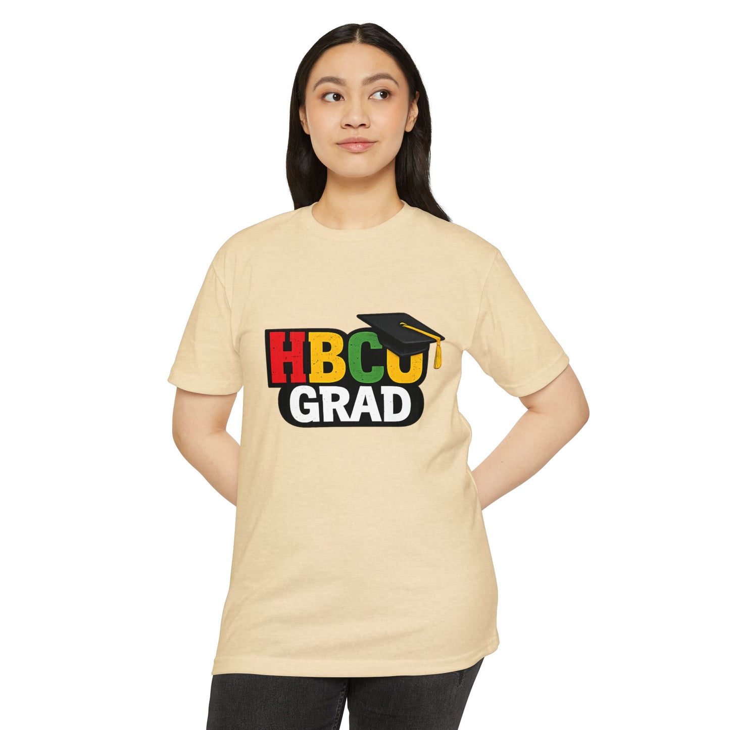 HBCU Grad T-Shirt — Graduation Cap Celebration Tee
