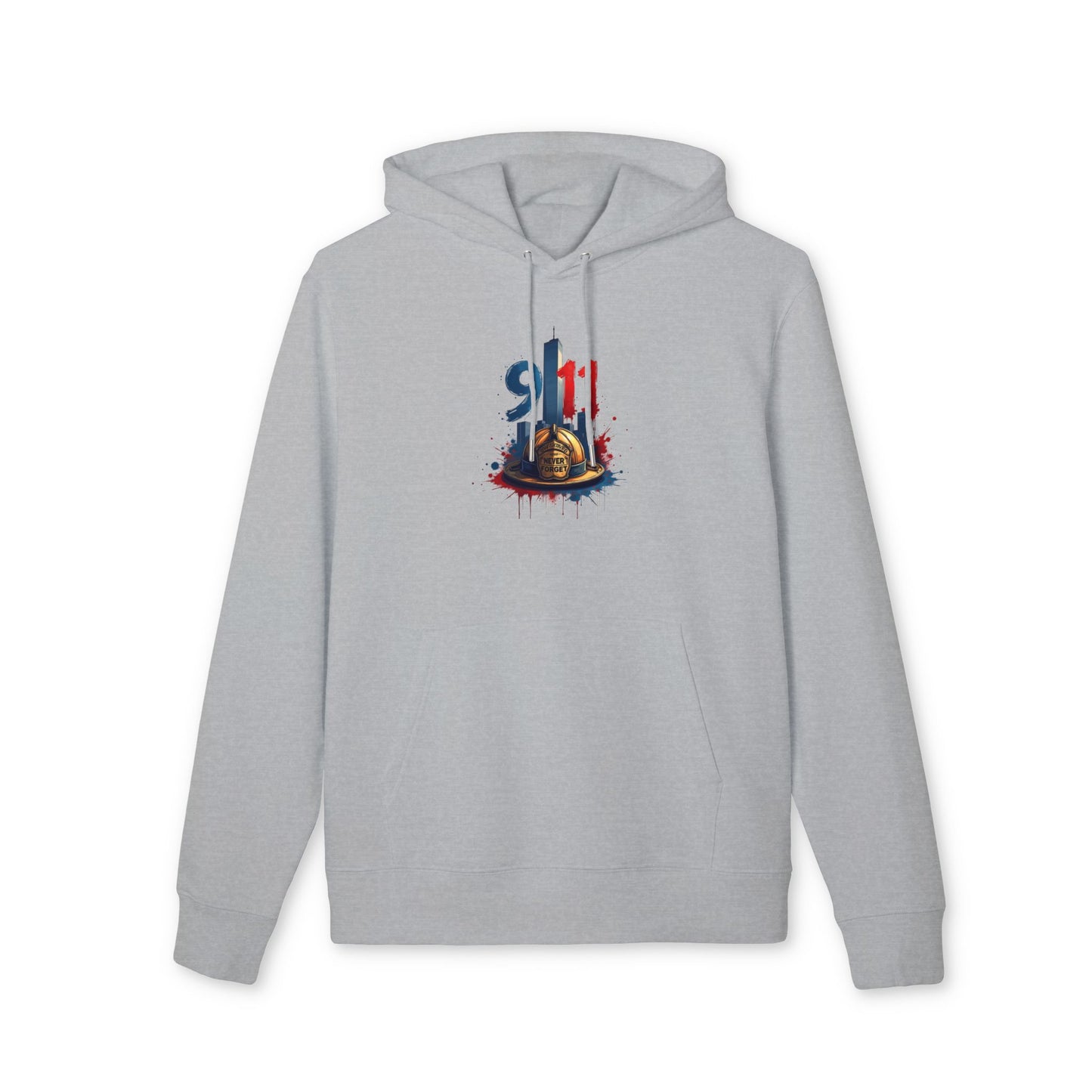 9/11 Firefighter Memorial Hoodie