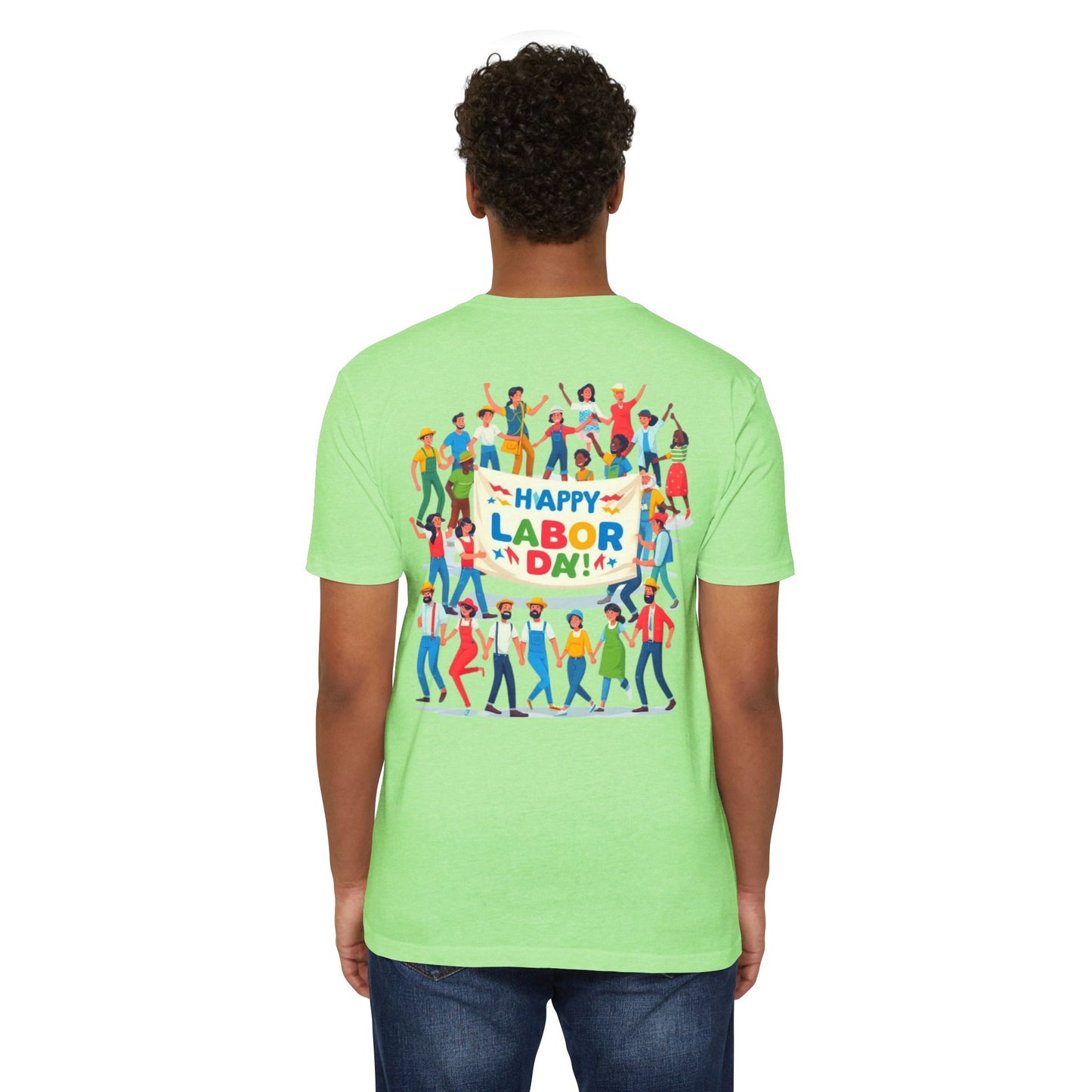 Unisex CVC Jersey T-shirt