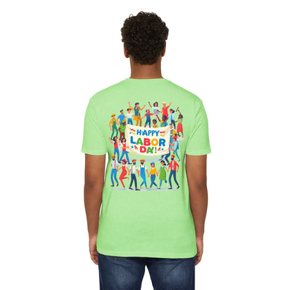 Unisex CVC Jersey T-shirt