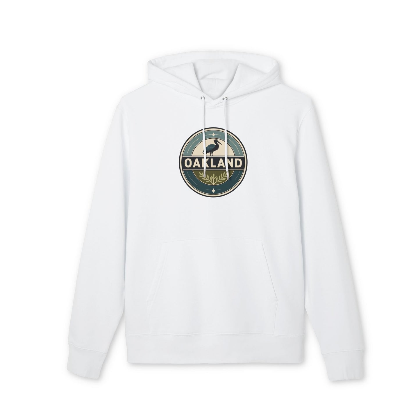 Oakland Retro Emu Hoodie