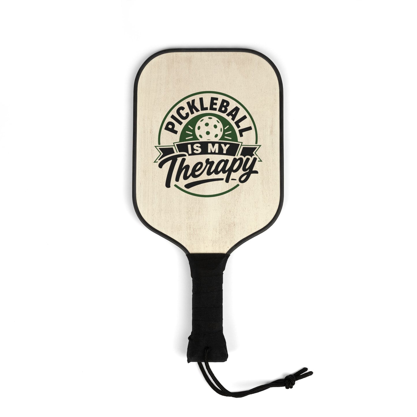 Pickleball Paddle Set — "Pickleball Is My Therapy" Kit