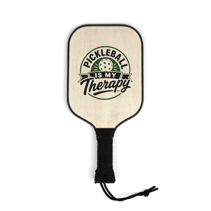 Pickleball Paddle Set — "Pickleball Is My Therapy" Kit