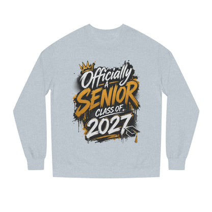 Officially A Senior Class of 2027 Sweatshirt