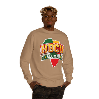 HBCU Alumni Sweatshirt — African Map Pride Crewneck