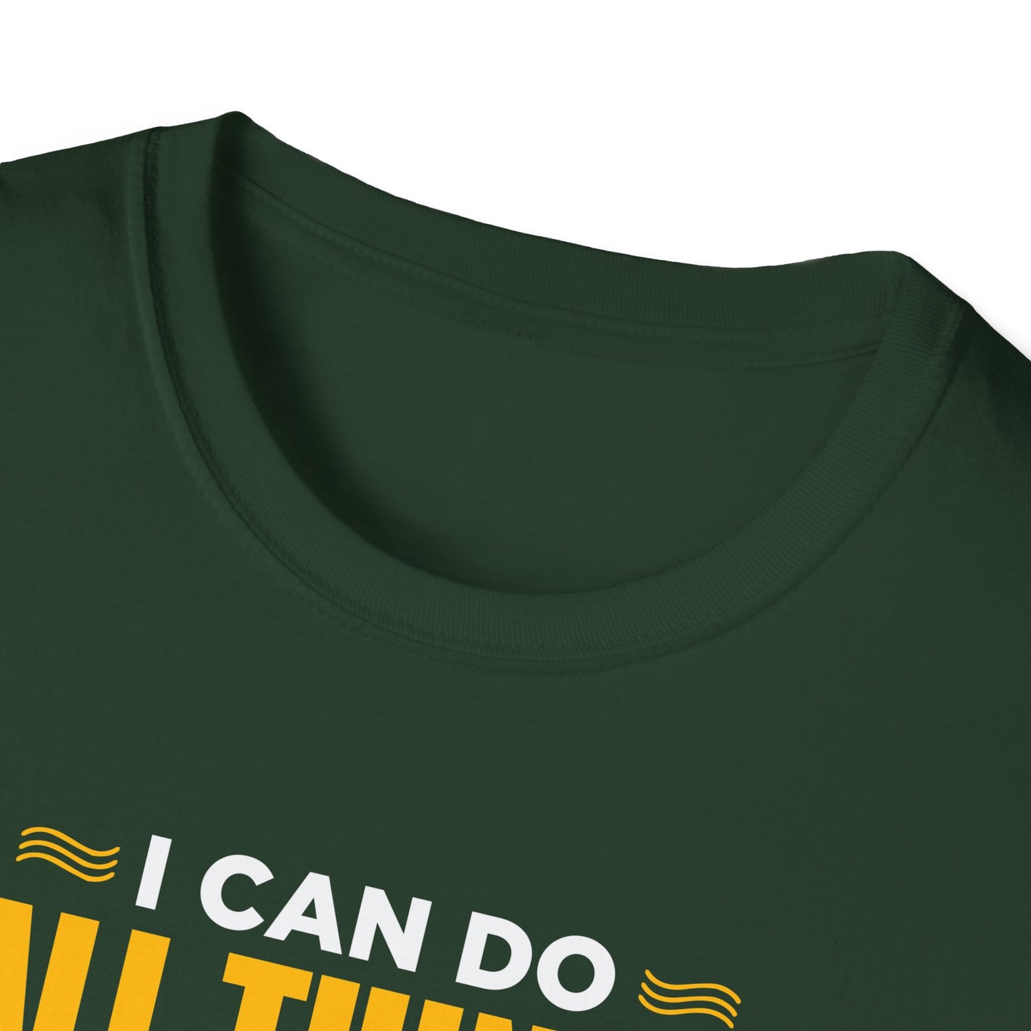 I Can Do All Things Through Christ Who Strengthens Me- Philippians 4:13  T-Shirt