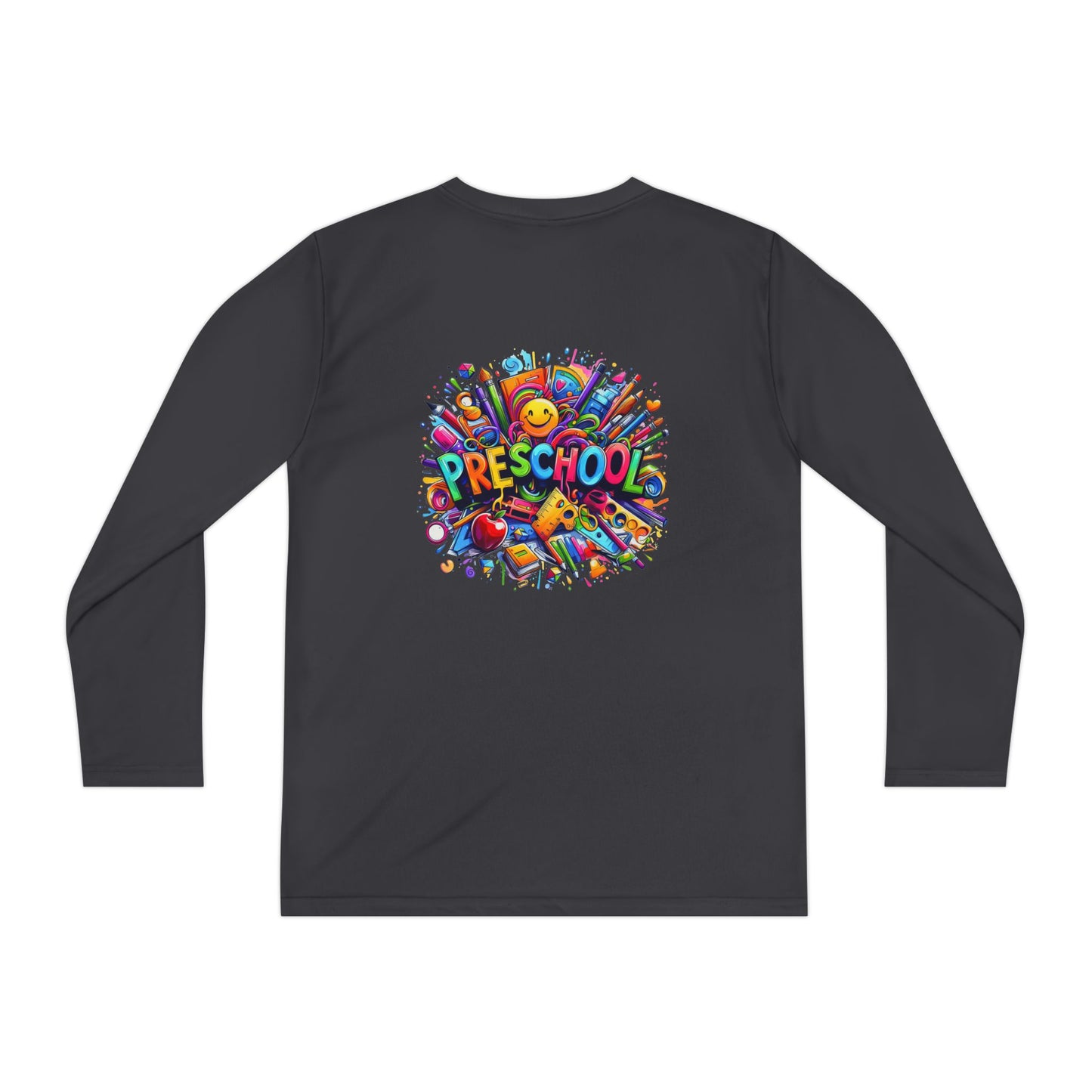 Preschool Playtime Long Sleeve Tee