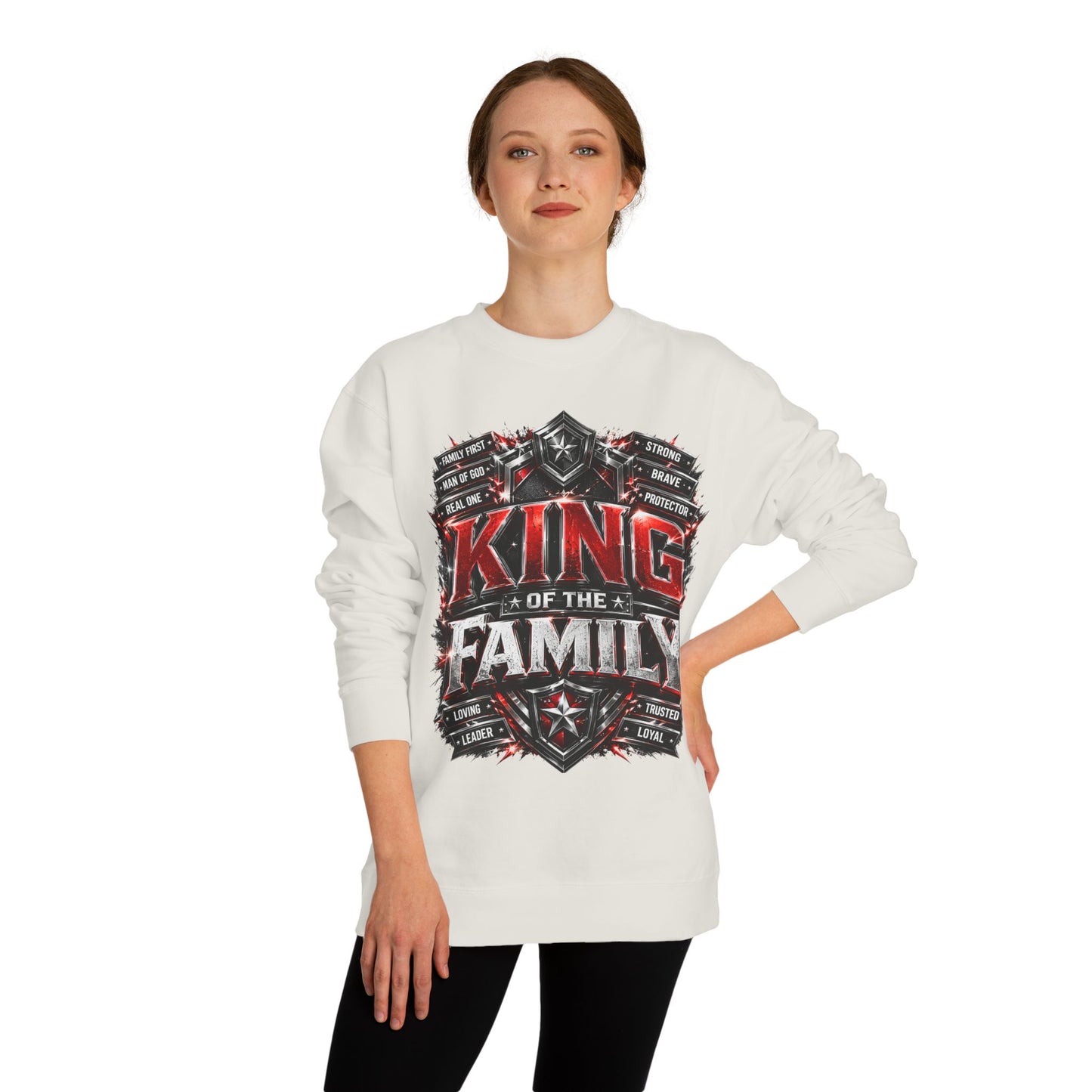 King of the Family Sweatshirt