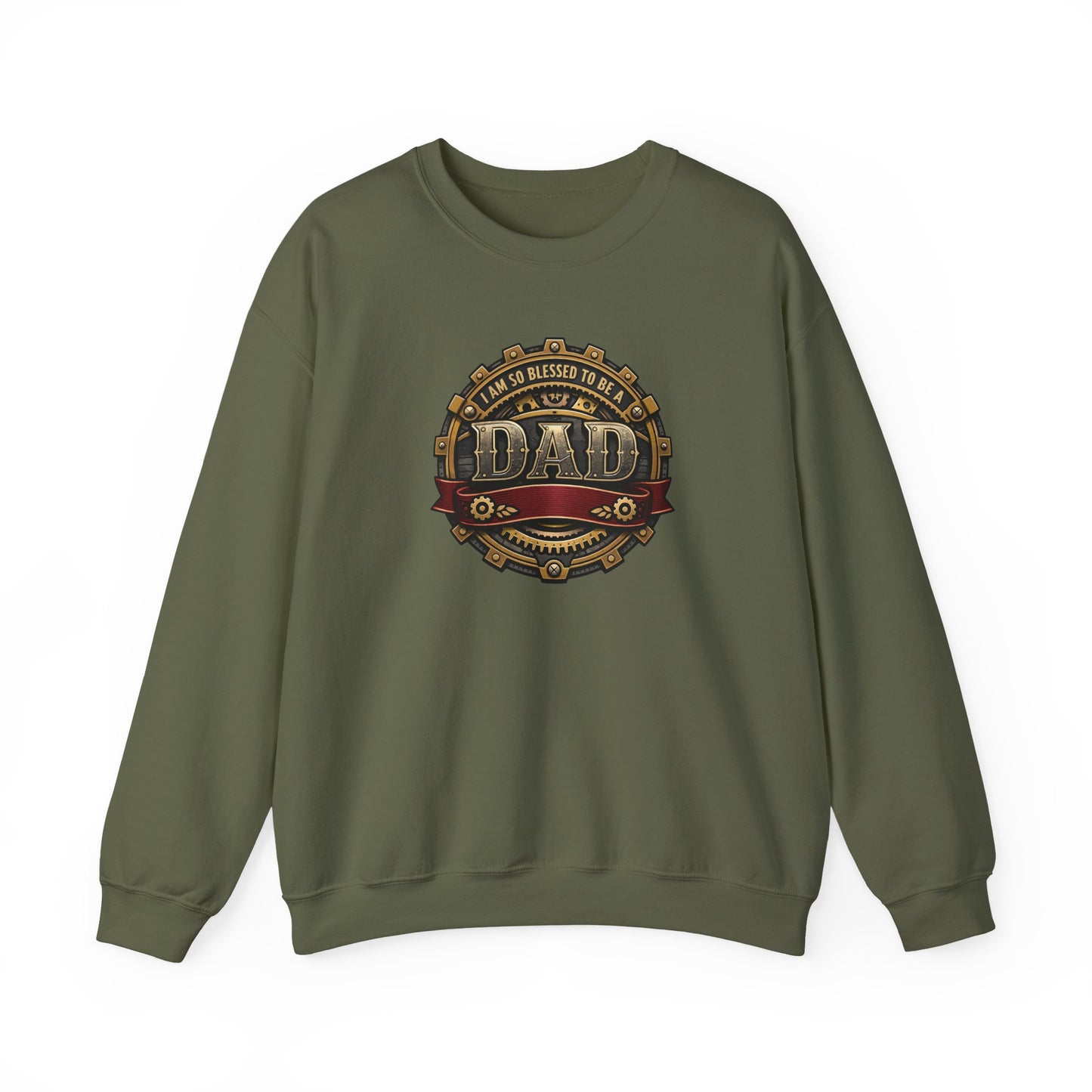 I Am So Blessed to Be a Dad Sweatshirt